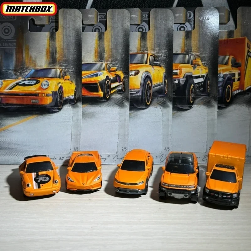 

Спичечный коробок, автомобиль 1/64, 70-летний специальный выпуск, Porsche 911 Hummer Corvette, набор HMV12, литой под давлением автомобиль, игрушки для мальчиков, коллекция подарков