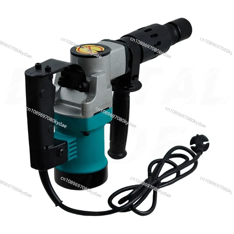 

High Power Handheld Electric Hammer Heavy Duty Concrete Breaking Tool Construction Renovation Accessory