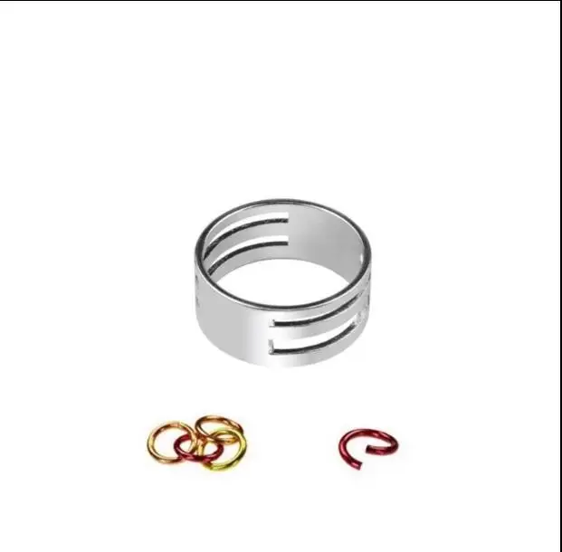 18x9mm stainless steel C-ring opening assistance Winding O-ring opening and closing ring Rust prevention Jump Ring Opener