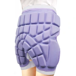 KUFUN Outdoor Sports Hip Protective Gear Skiing Skate Snowboard Protection Protector Skating Protective Padded Shorts Kids Lady