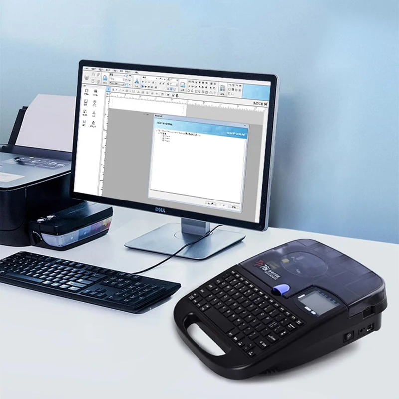 TP76i line number machine Bluetooth computer portable coding machine number tube printer thermal transfer label printer