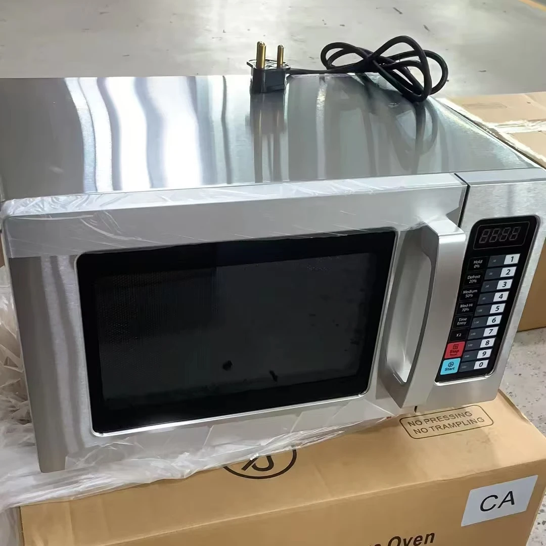 

Commercial Fast Food Restaurant Heavy du Easy Cook Microwave Oven