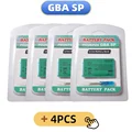 4PCS GBA SP battery