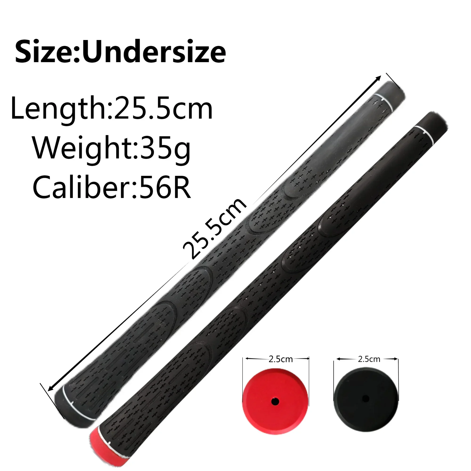 Golf Club Grips Iron and Wooden Universal Handles Undersize Durable Non-slip Rubber Grips Free shipping