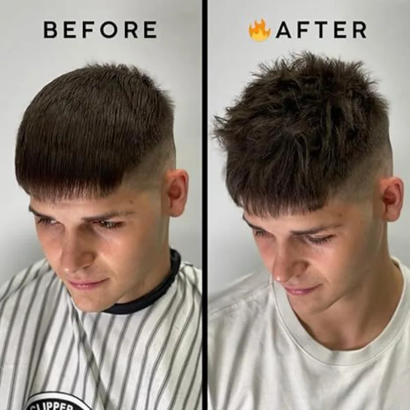 

Matte Finish Hair Styling Powder 10g For Volumizing Hair Strong Hold Invisible Texture For Women And Men All Day