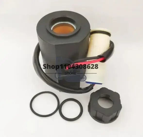 24V 14527267 14550884 VOE Solenoid Valve Coil for Excavator EC140 EC160 EC210 EC240 EC290 EC330 EC360 EC460 EC210B B BLC new