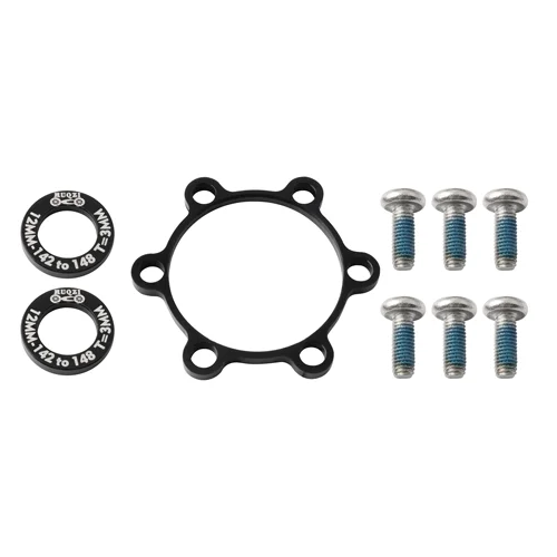 Imagen 2 del producto MUQZI bicicleta para Boost Hub adaptador buje trasero 12x142 a 148MM frontal 15x100 a 110MM arandela espaciadora de conversión de bicicleta