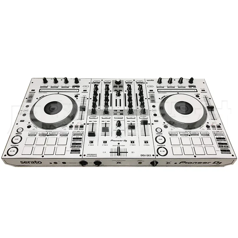 DDJ-SX3  skin in PVC material quality suitable for Pioneer controllers