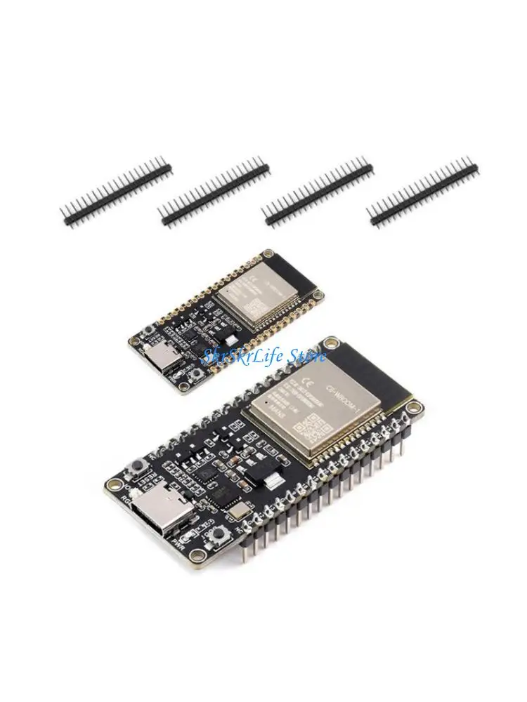 

E65E ESP32-C6-DEV-KIT-N8 WIFI 6+ BT 5.0 + IEEE802.15.4 Wi-Fi Модуль для DIY Electronic