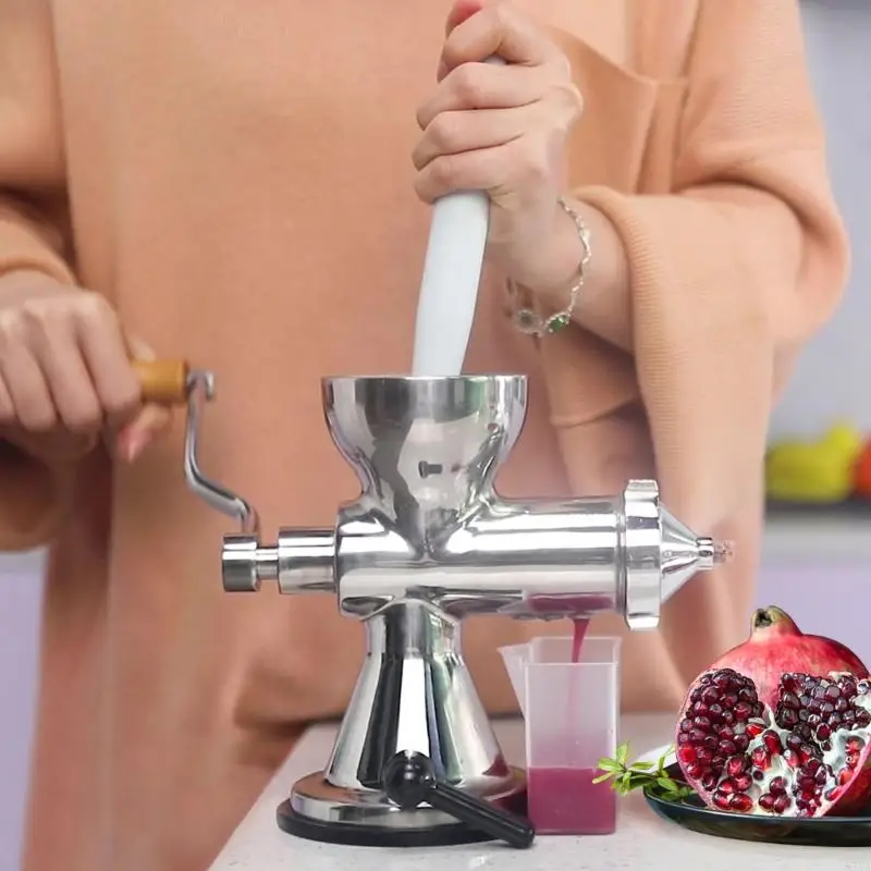 

Professional Manual Liquid Press For Wheatgrass Chicory Aloe Reality Permanent Untarnished Plan Easy Assembly Cleaning 87HA