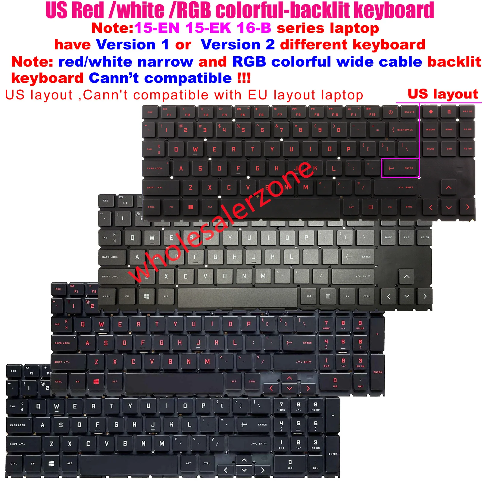Keyboard For Hp Ome… - image