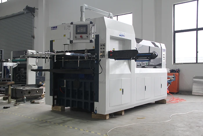 Automatic Platen Die Cutting Machine Blank Labels Rotary Die Cutting Slitting Machine