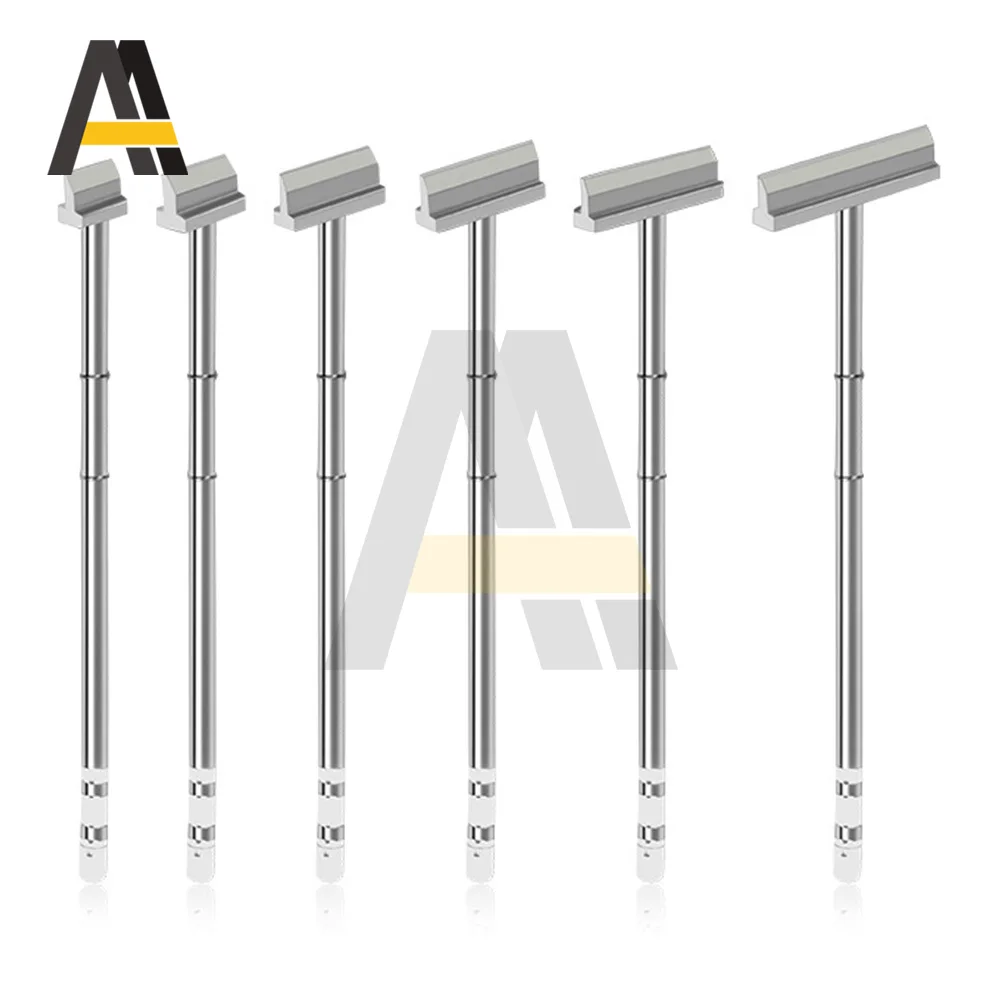Imagem -06 - Série Pontas de Ferro de Solda 1401 1402 1403 1404 1405 1406 para Pga Bga Retrabalho Ferramenta Estação de Solda Acessórios Substituíveis T12