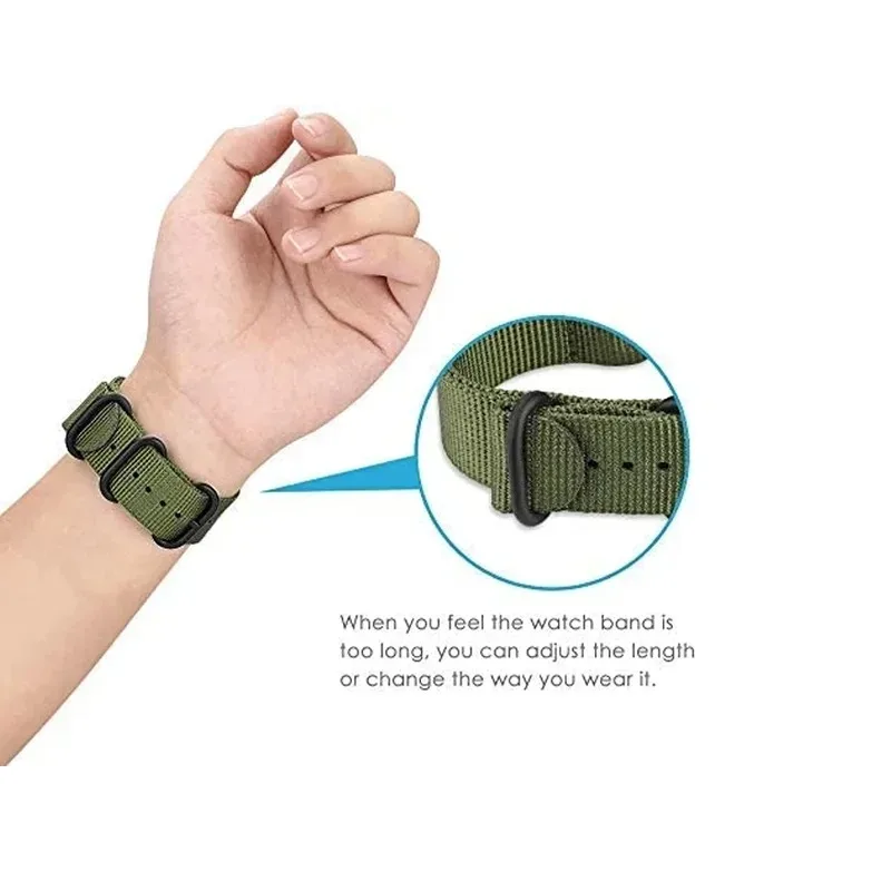 22 مللي متر حزام نايلون لساعة COROS APEX 4 42 مللي متر/PACE Pro CMF 3-2-1 Pro سوار قابل للتنفس Suunto عمودي 2-1/السباق S-2-1/Run/Ocean #6