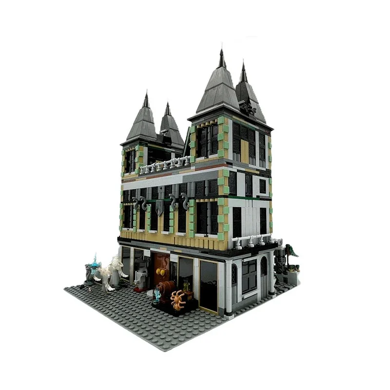 Moc اللبنات مالفوي مانور وحدات التكنولوجيا وحدات الطوب نموذج هدايا عيد الميلاد اللعب لتقوم بها بنفسك مجموعات الجمعية