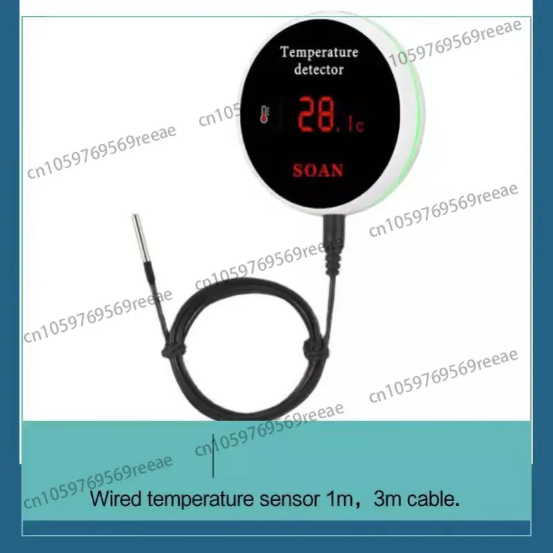 

Ultra-low temperature alarm, machine room, greenhouse, temperature and humidity meter, cold storage recorder sensor