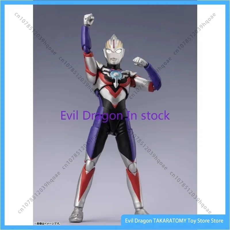 

Bandai оригинальная аниме-фигурка SHF ULTRAMAN ORB SPACIUM ZEPERION, экшн-фигурки, игрушки для детей, подарок, Коллекционная модель, украшения