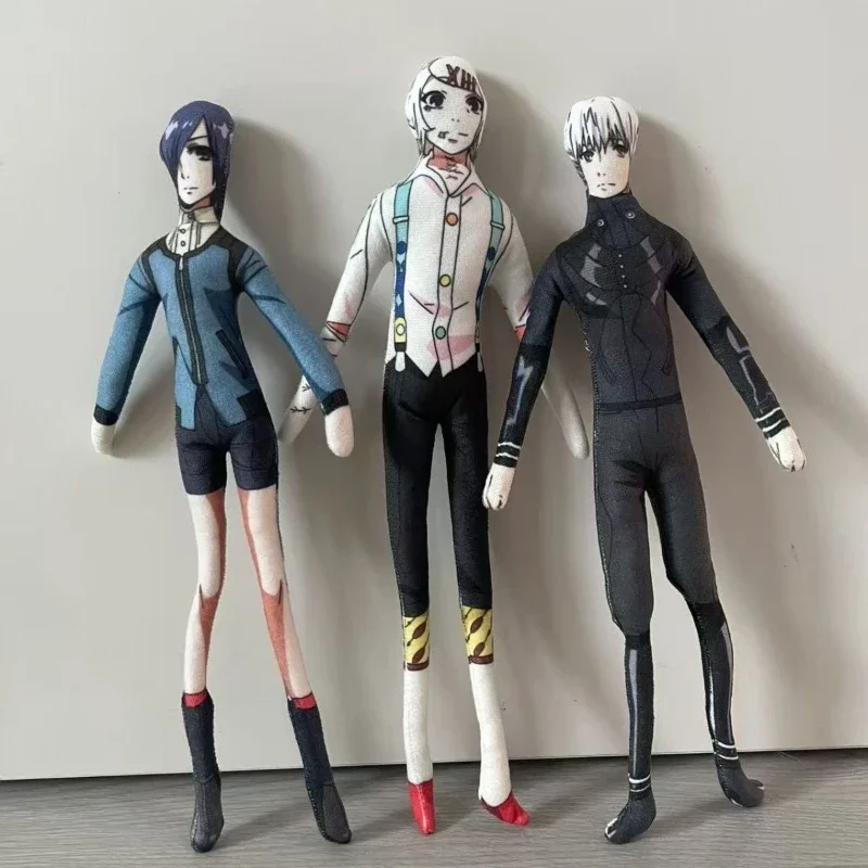 28 سنتيمتر دمية مجردة جديد طوكيو الغول Kaneki كين يوشيمورا كوزن Rcss أنيمي تحت عنوان الإبداعية و ملتوي الأطراف المنقولة لتقوم بها بنفسك تمثال #6