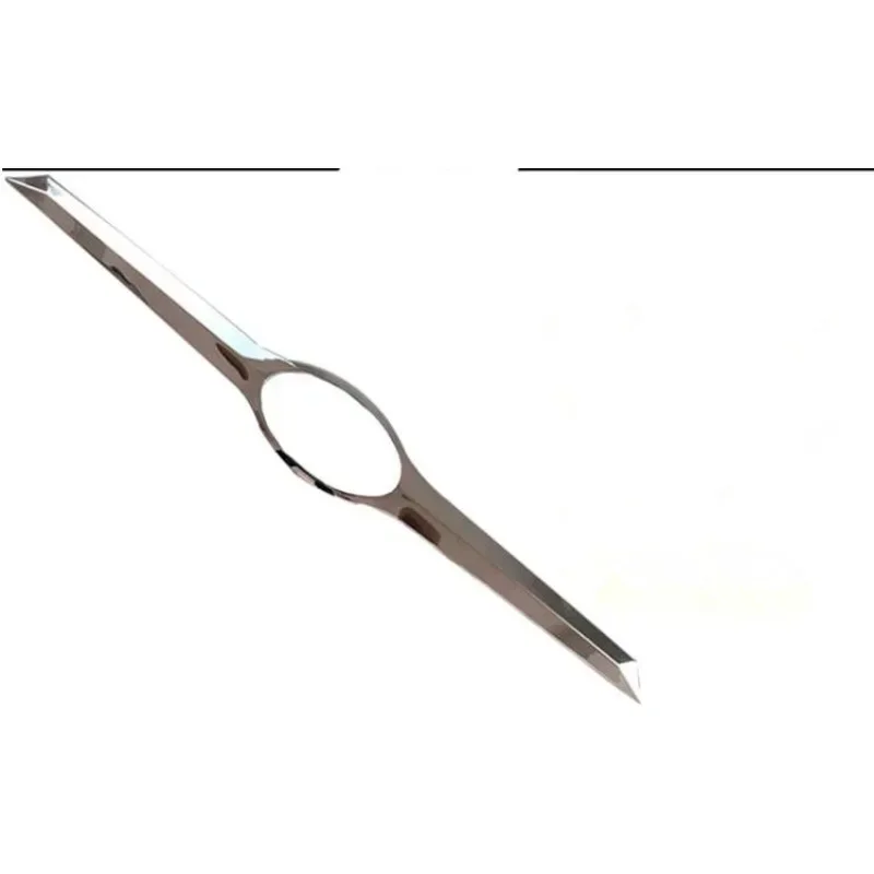 

ABS Хромированная накладка на заднюю дверную ручку багажника, накладка на заднюю дверь, облицовка, молдинг, Стайлинг для Tucson 2015 2016 2017 2018