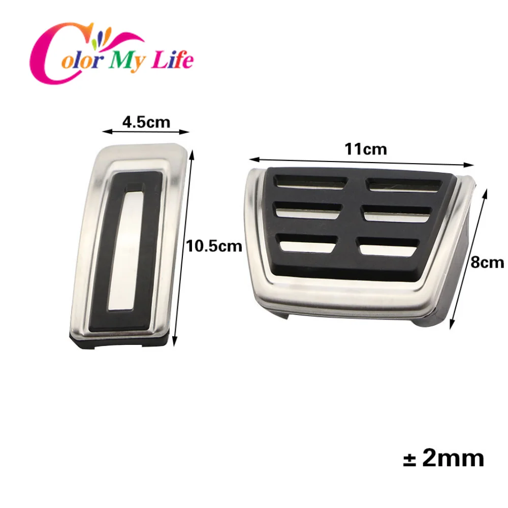 Car Stainless Steel Car Pedal Pedals Cover for Volkswagen VW Passat B8 B9 Limited Edition Variant VIII 2015 - 2023