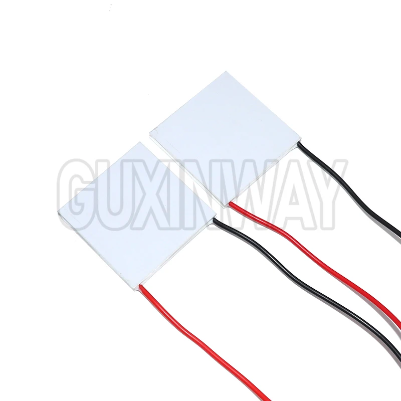 2pcs TEC1-12706 Cooler Peltier 40*40mm Thermoelectric Element  Module 12706 12V Cooling Peltier DIY Electronics