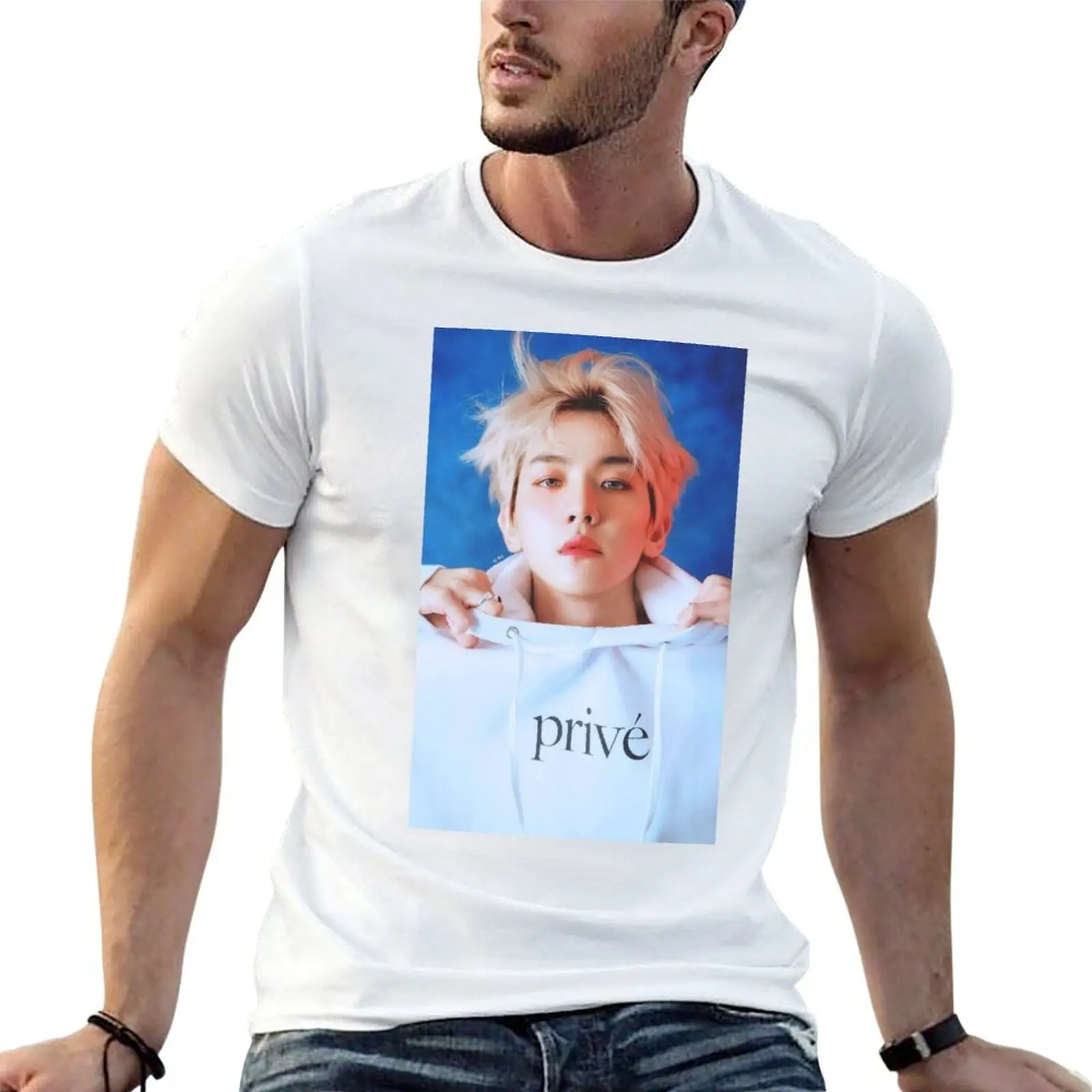 Privé By BBH T-Shirt t shirt for man 100 percent cotton t shirts for man pack white t shirts for man graphic tees T-shirt