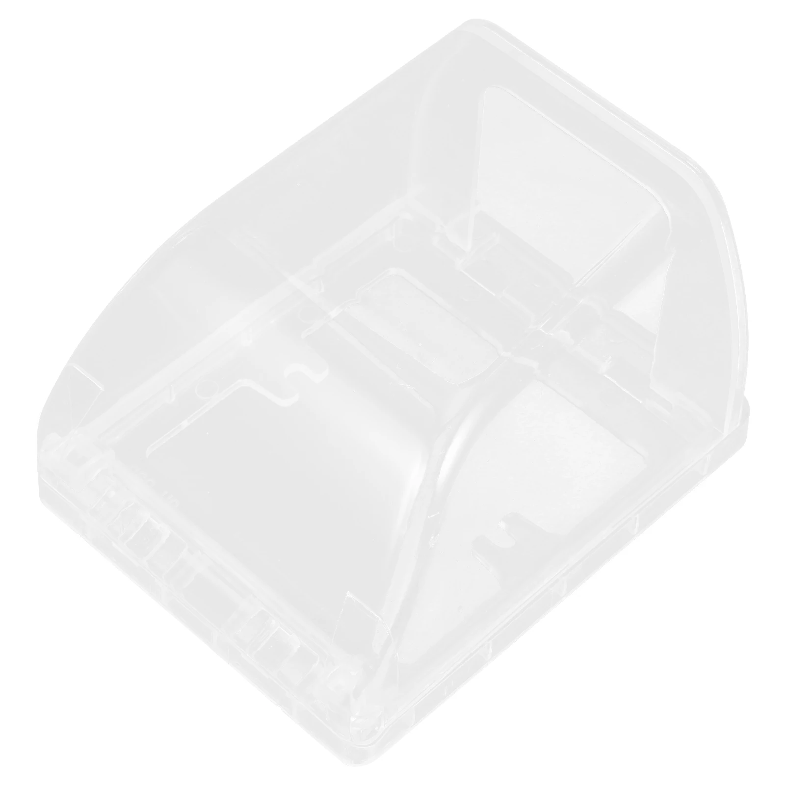 

Waterproof Socket Box Transparent Large Design Outlet Cover Weatherproof Splashproof Bathrooms Plastic Covers Electrical