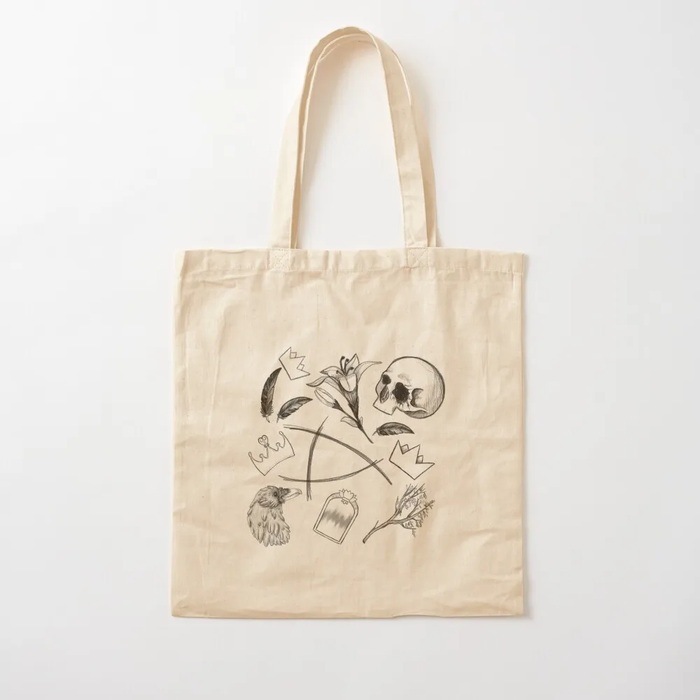 

The Raven Cycle Tote Bag shopping bag sacs de shopping Canvas Tote Bag