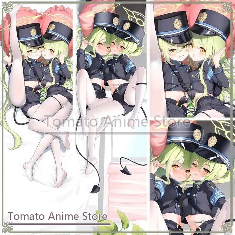 

Blue Archive Nozomi Hikari Dakimakura Hing Body Pillow Case Cosplay Japanese Otaku Cushion Cover Xmas