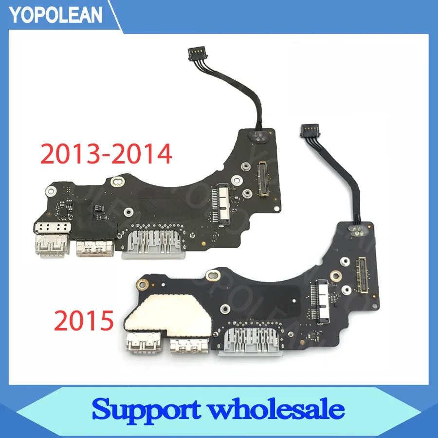 Laptop USB HD SD Card Reader I/O Board 820-00012-A 820-3539-A for Apple MacBook Pro Retina 13.3