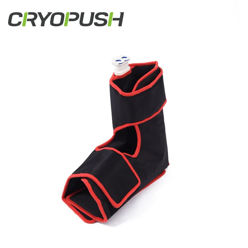 Cryopush Pulse Cold Compression Therapy System intermittent pressure cold therapy sports recovery physical therapy for ankle