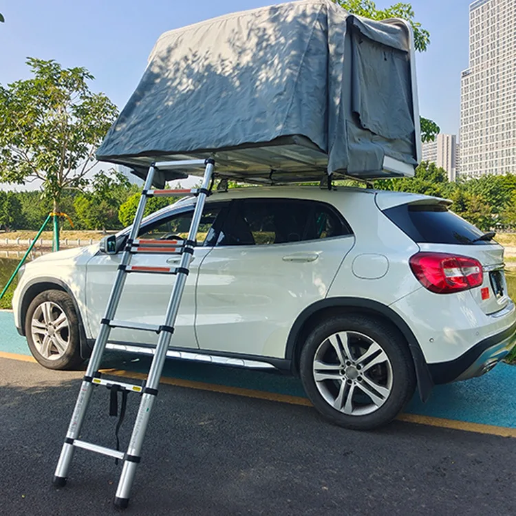 SUV roof car tent self-driving tour outdoor camping rain-proof quick open hard top side open tent