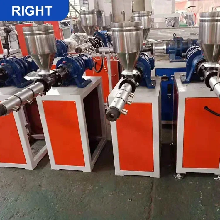 Extrusora plástica do filamento do parafuso único do laboratório do multi do tamanho customizável