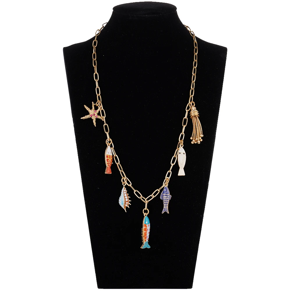 

Natural Stone Necklace Irregular Red Coral Piece Stone Natural Pearl Jewelry Making Stainless Steel Accessories Bohemia