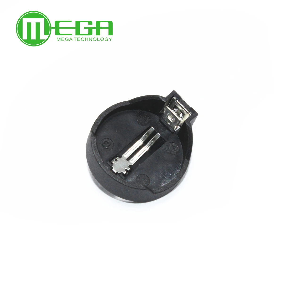 CR2032 CR1220  Battery Button Cell Coin Holder Socket Case Black