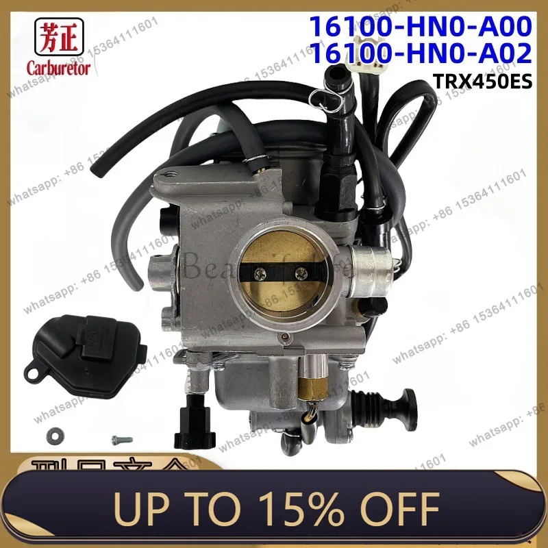LS16100-HN0-A00 Motorcycle Carburetor for TRX450ES Foreman 450 ATV