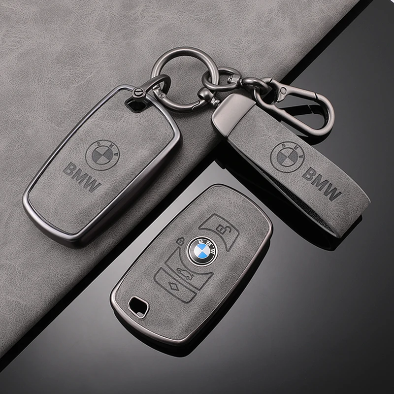 TPU Car Key Case Full Cover For BMW 1 3 5 7 Series X1 X3 X4 X5 F10 F15 F16 F20 F30 F18 F25 M3 M4 E34 Keyless Shell Accessories