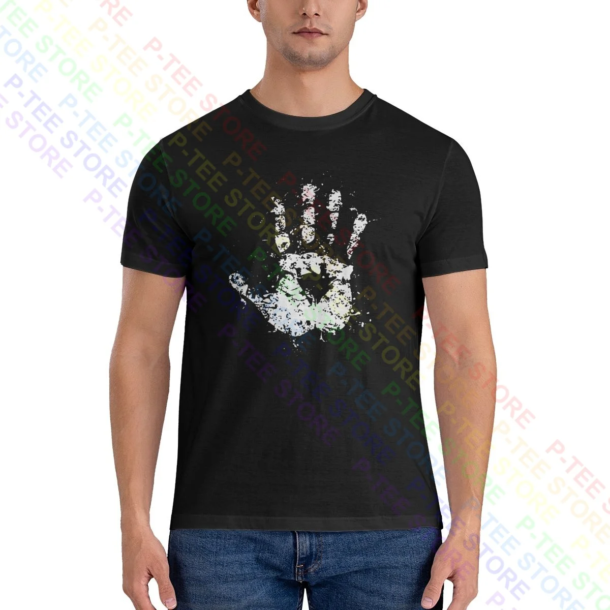 White Hand Ii Lord Of Isengard Saruman Symbol Sign The Rings Uruk-Hai Shirt T-shirt Design Best Seller Tee