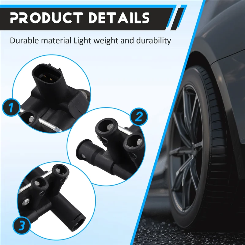 NEW-48096-50050 48095-30060 صمام التحكم في ارتفاع السيارة صمام فرعي لتويوتا لكزس LS460 LS600HL #3