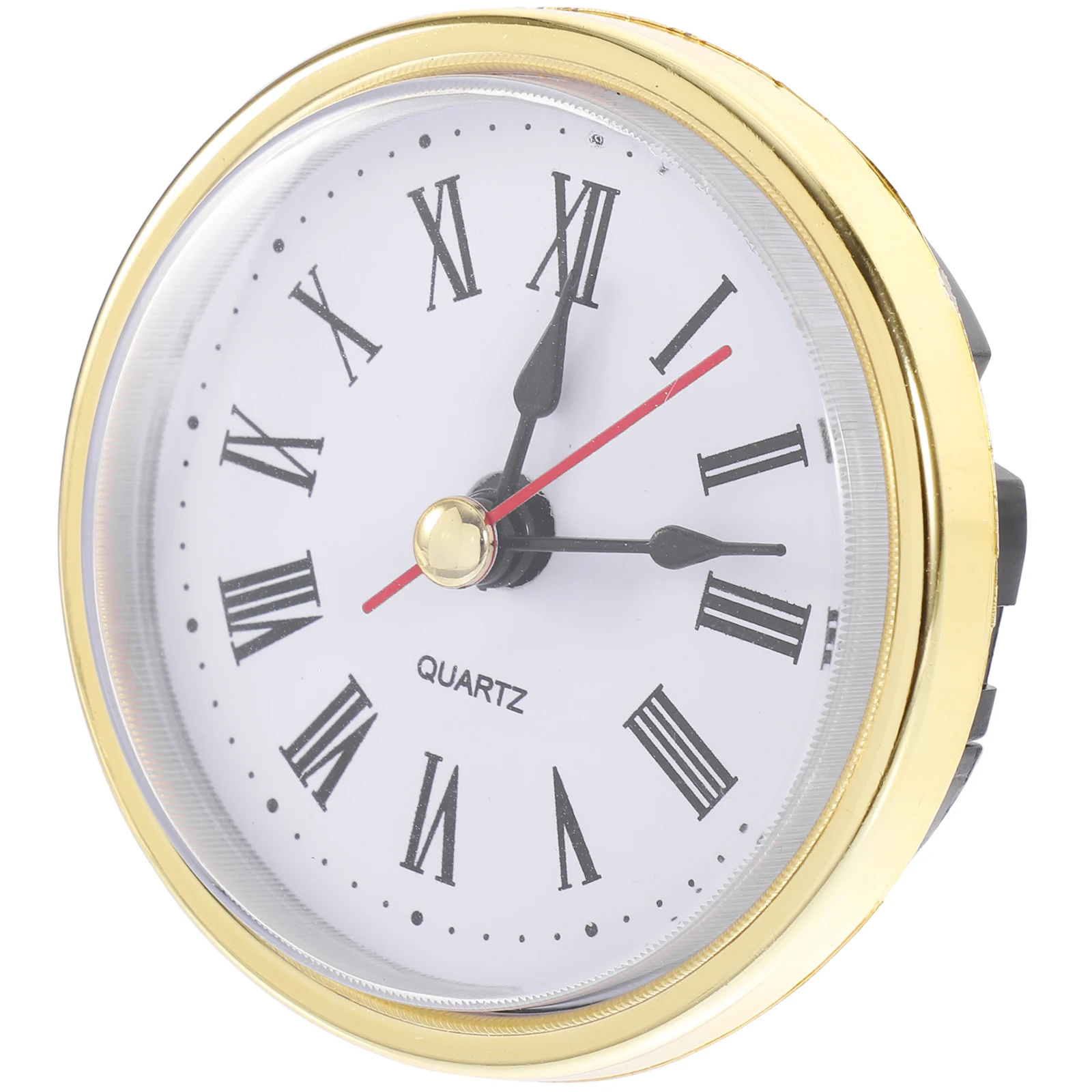 

65Mm M2188 Embedded Clock Head Insert With Roman Numerals High Precision Quartz Movement Vintage Diy Craft Clock Component For