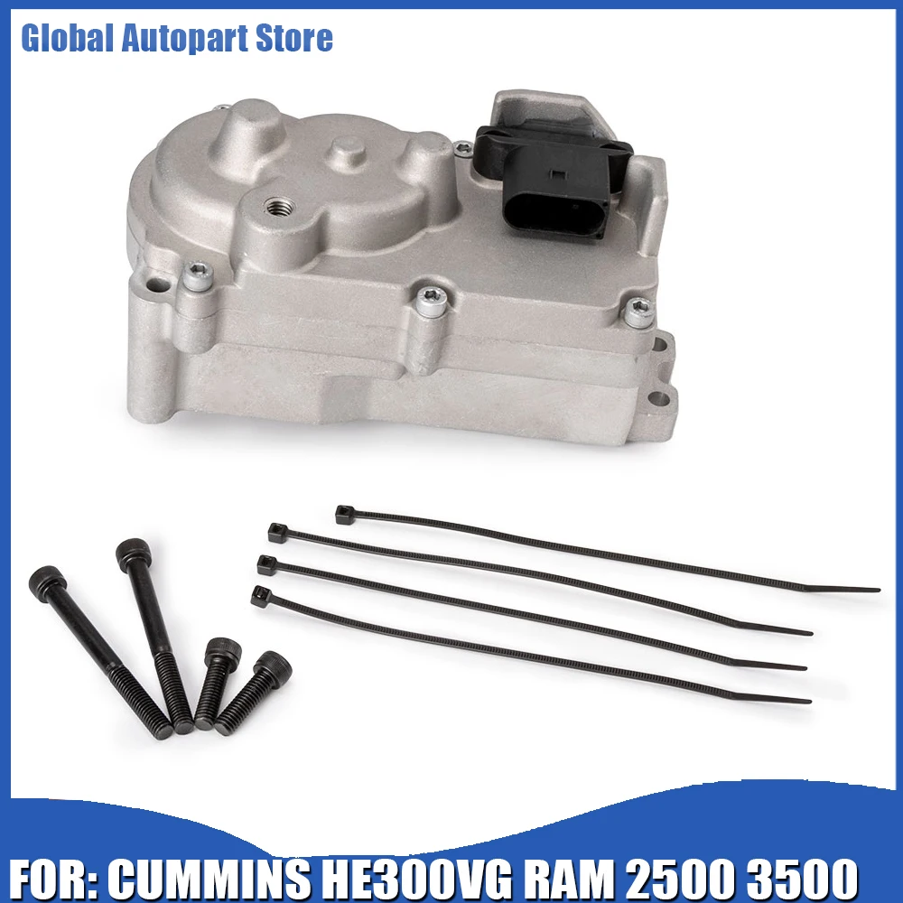 HE300VG Turbocharger Actuator Electronic For Cummins Holset 6.7 Diesel HE300VG 6.7L Turbo I6 Diesel For RAM 2500 3500 5494878RX