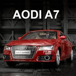 1:24 AUDI A7 Coupe Alloy Sports Car Model Diecasts & Toy Vehicles Metal Toy Car Model Collection High Simulation Toy Gift