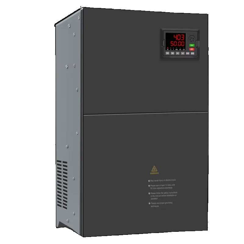 أسعار الجملة عالية التقنية VFD 220 فولت مرحلة واحدة 380 فولت ثلاث مراحل الناتج العاكس 7.5KW 11KW 15KW محرك التردد المتغير