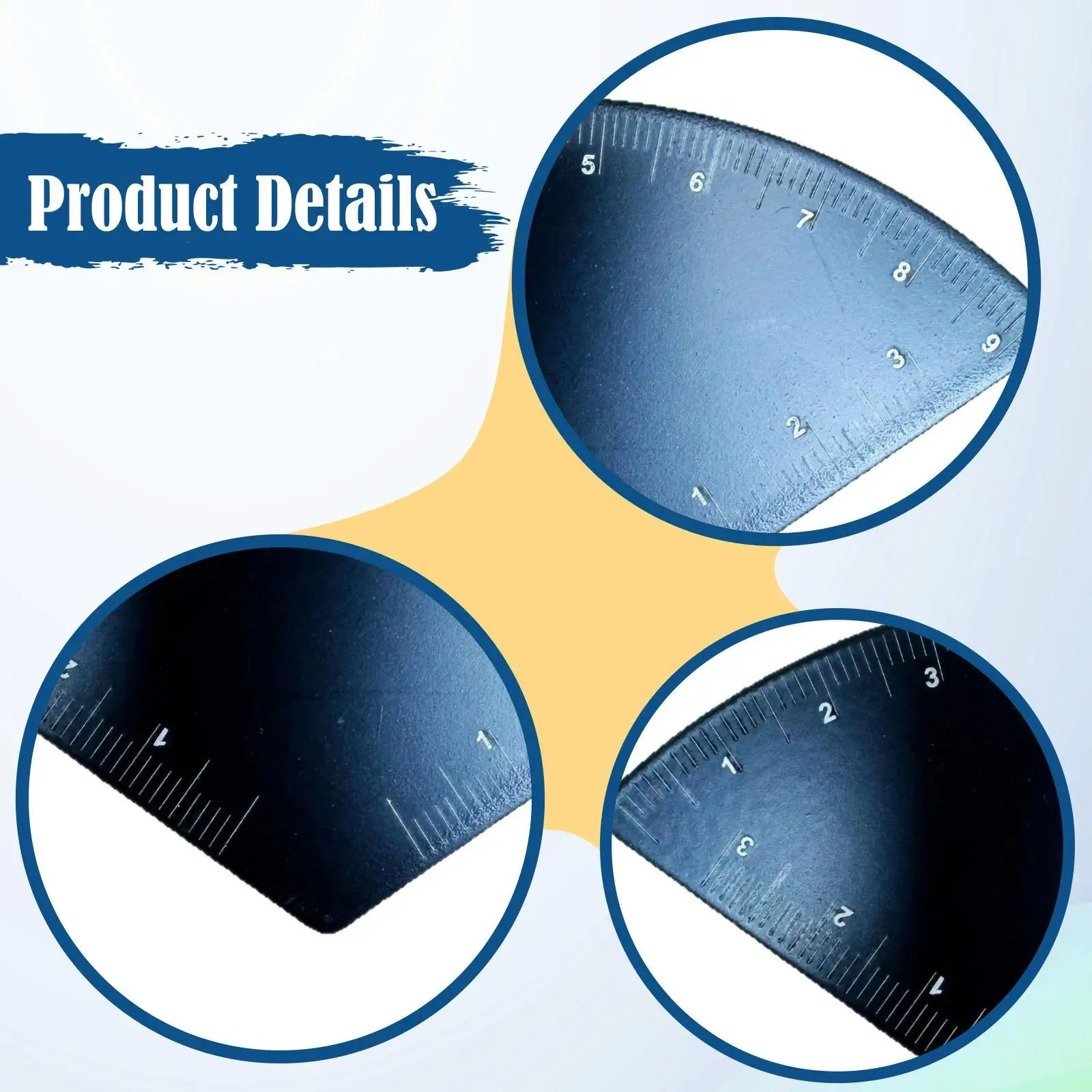 눈썹 스텐실 빠른 눈썹 디자인 사용하기 쉬운 철 액세서리 여행용 크기