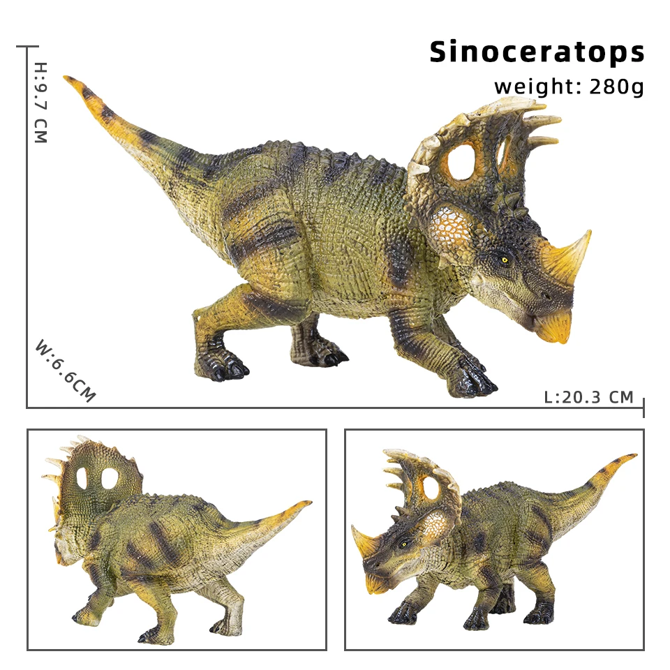 Hitwo prä historische Jurassic Indominus Rex Action figuren offenen Mund wilde Welt Tiere Modell PVC hochwertige Spielzeug für Kinder Geschenk – Detail 10