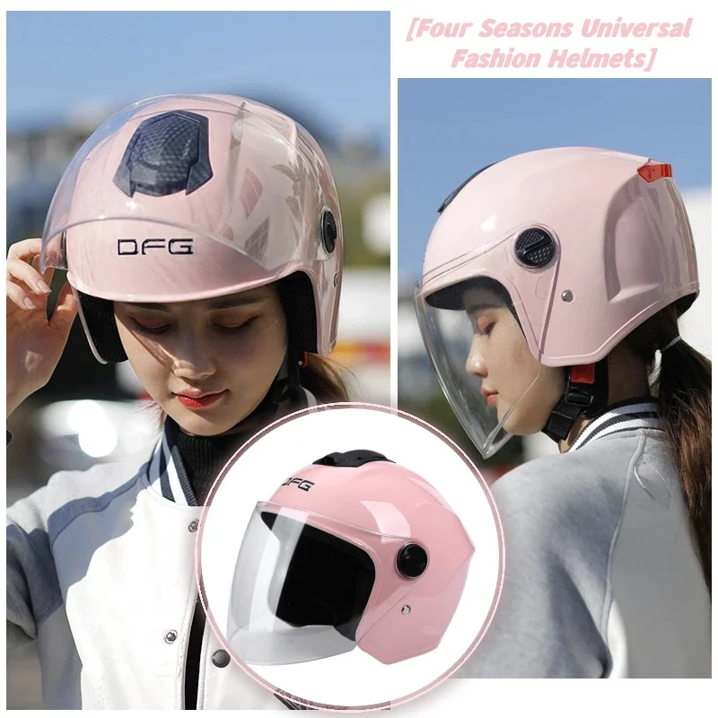 

Open Face Casco Para Patinete Electrico Capacete Aberto Moto Helmet for Scooter Motorcycle Classic Original Flip Up Helmet