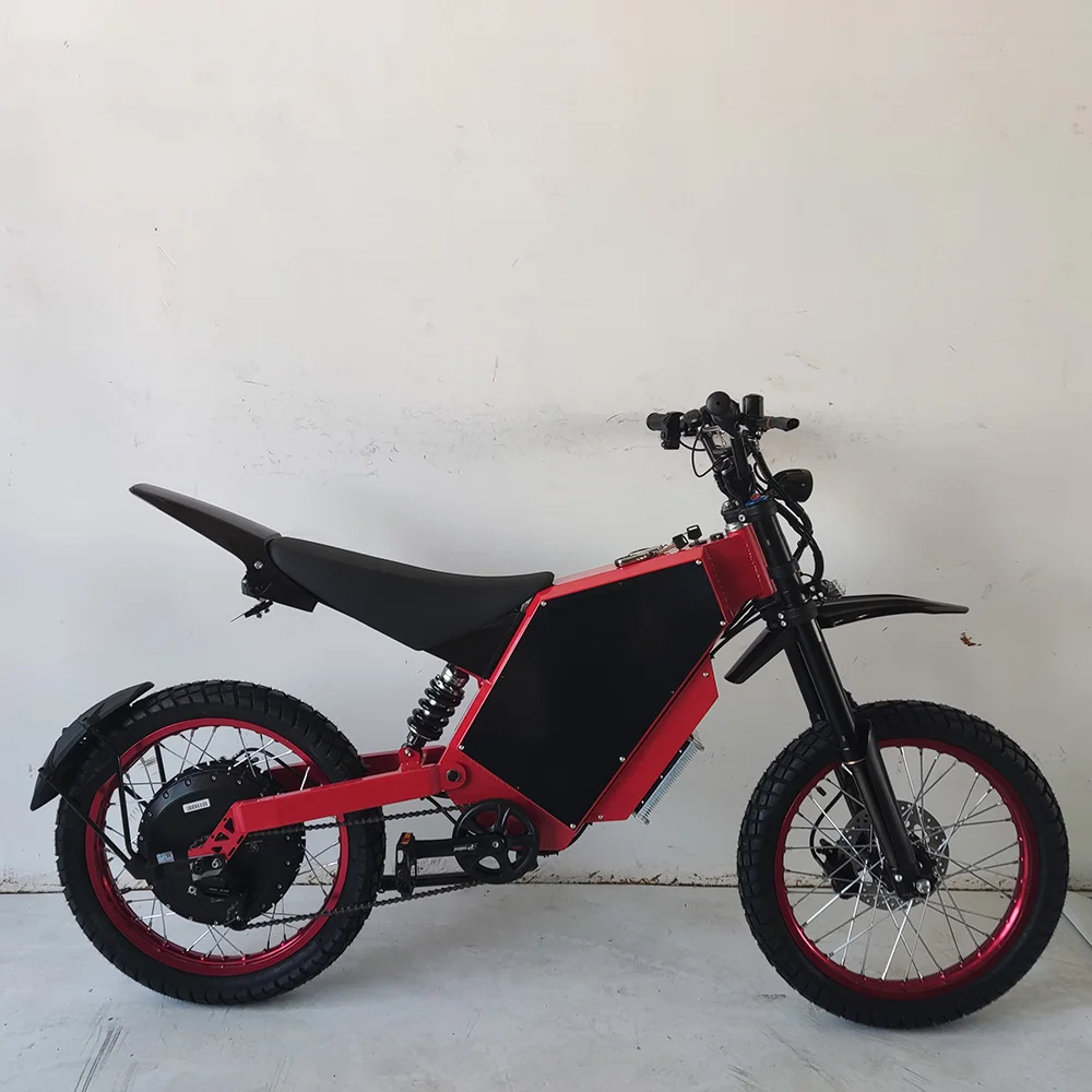 

Factory Wholesale Low Price 72V 75Ah Mountain Electric Bike 15000W Biggest Power 20000W Enduro Bicycle For Adults