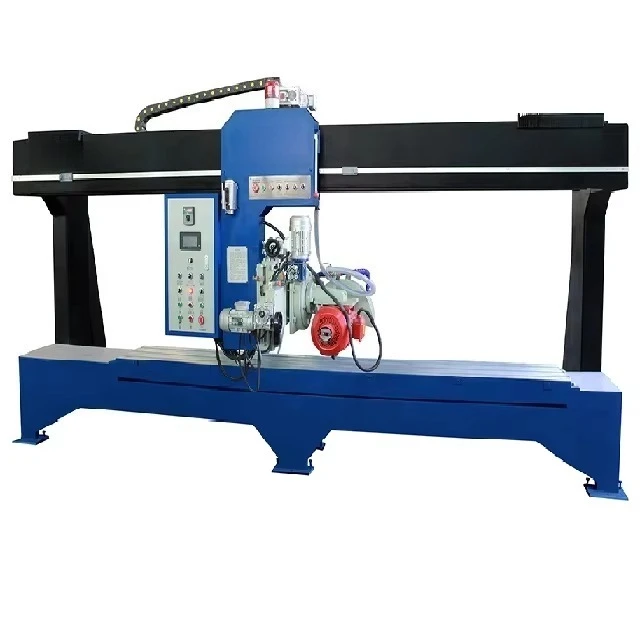 Bridge Automatic Granite Stone Edge Grinding Polishing Machine