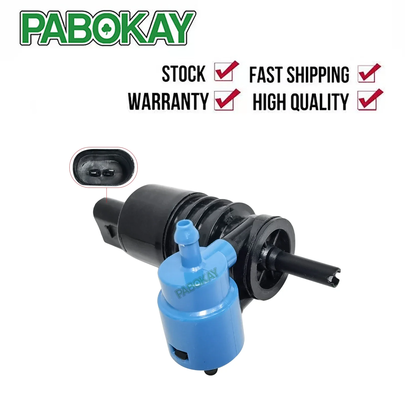 

FOR VW TRANSPORTER T4 T5 T6 CRAFTER TOUAREG TOURAN WINDSCREEN WASHER PUMP 191955651 1J6955651 1K6955651 1T0955651A 333955651