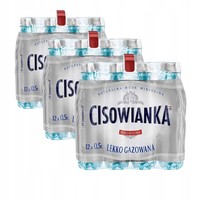 Cisowianka Natural mineral water slightly carbonated low sodium 500 ml x 36 pieces